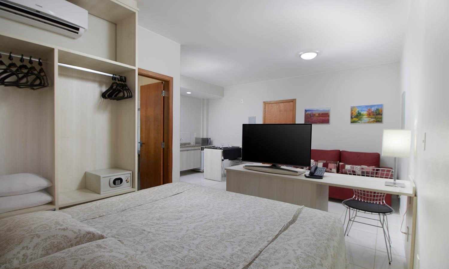 Appartement Golden Dolphin Supreme - Viva Ferias à Caldas Novas Extérieur photo