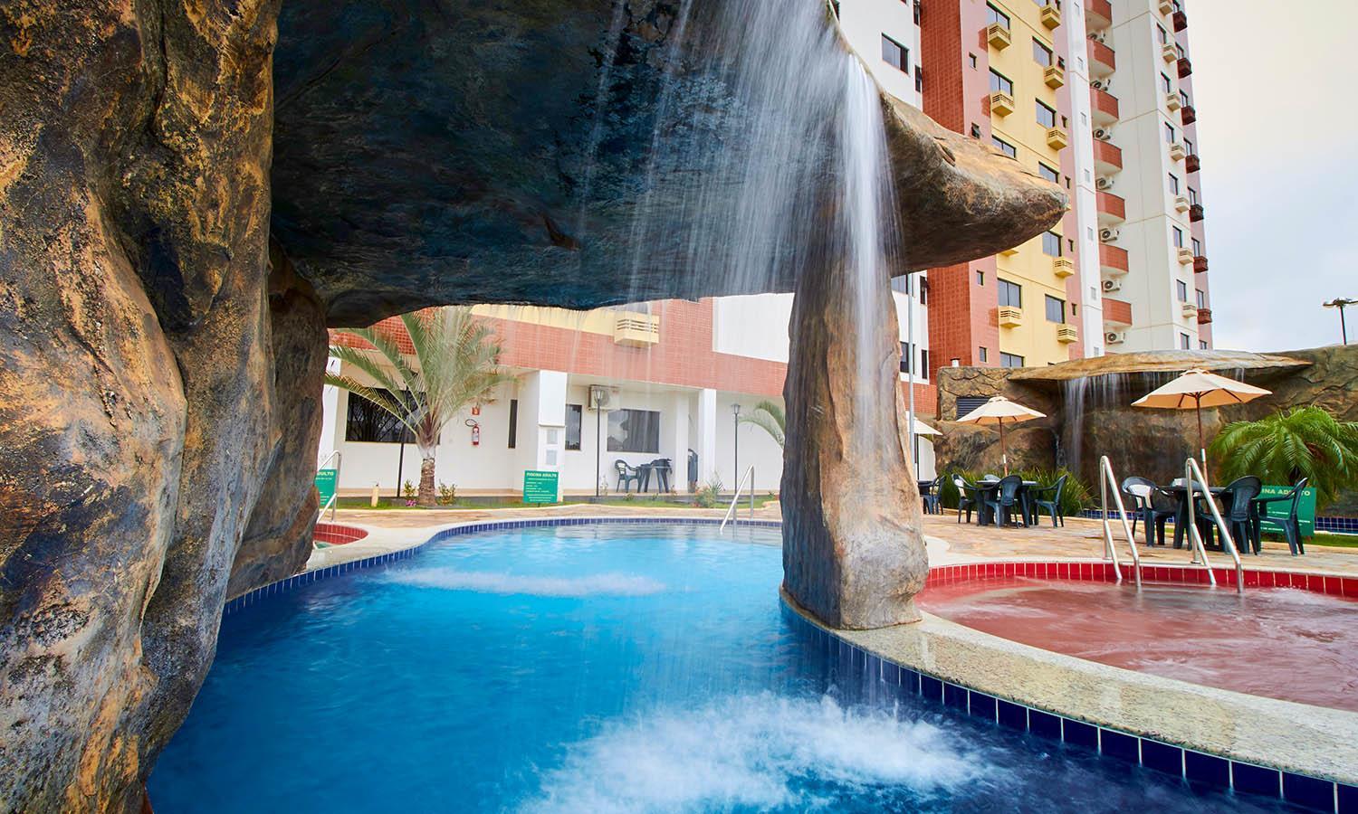 Appartement Golden Dolphin Supreme - Viva Ferias à Caldas Novas Extérieur photo